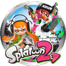 Multimedia Videospiele Splatoon Symbole - Zeichen 
