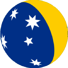 Fahnen Ozeanien Australien Australian Capital Territory Kugel - Würfel 