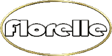 Prénoms FEMININ - France F Florelle 