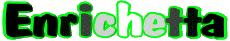 Nombre FEMENINO - Italia E Enrichetta 