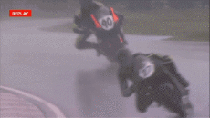 Umorismo -  Fun Trasporti Moto Strada Circuito Fail 