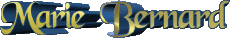 Nombre FEMENINO - Francia M Compuesto Marie Bernard 