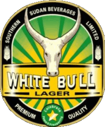 Drinks Beers Sudan White-Bull-Lager 
