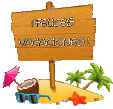 Messages Spanish Felices Vacaciones Transparent Background 22 