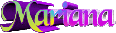 Prénoms FEMININ - Italie M Mariana 