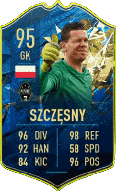 Multi Média Jeux Vidéo F I F A - Joueurs Cartes Pologne Wojciech Szczesny 