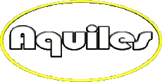 First Names MASCULINE - Spain A Aquiles 