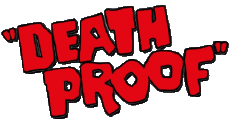 Multimedia V International Death Proof Englisches Logo 