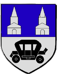 Bandiere Francia Dipartimenti - Città 16 ROULLET SAINT ESTEPHE 