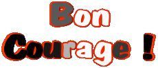 Messages French Bon Courage 04 