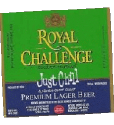 Getränke Bier Indien Royal Challenge 