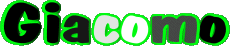 Prénoms MASCULIN - Italie G Giacomo 