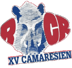Sport Rugby Club Frankreich Logo Dept 12 RC Rougier 