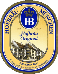 Boissons Bières Allemagne Hofbrau 