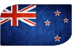 Drapeaux Océanie Nouvelle-Zélande Rectangle 