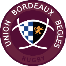 Deportes Rugby - Clubes - Logotipo Francia Union Bordeaux Bègles 