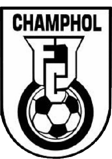 Sports FootBall Club France Logo Centre-Val de Loire 28 - Eure-et-Loir FJ Champhol 