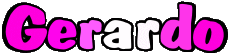 Nombre MASCULINO - Italia G Gerardo 