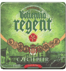 Getränke Bier Tschechische Republik Bohemia-Regent 