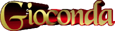 Nome FEMMINILE - Italia G Gioconda 