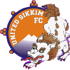 Sport Fußballvereine Asien Logo Indien United Sikkim FC 
