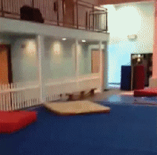 Umorismo -  Fun Sportivo Ginnastica Cadute - Fail 