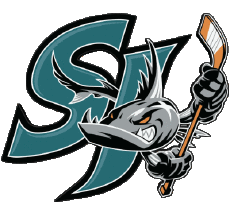 Deportes Hockey - Clubs U.S.A - AHL American Hockey League San Jose Barracuda 