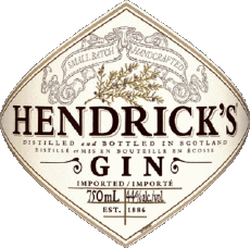 Drinks Gin Hendrick's 