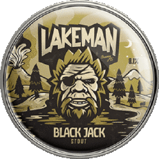 Black Jack-Boissons Bières Nouvelle Zélande Lakeman Black Jack