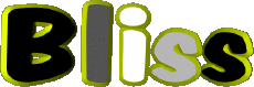 Prénoms FEMININ - UK - USA B Bliss 