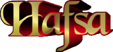 Prénoms FEMININ - Maghreb Musulman H Hafsa 