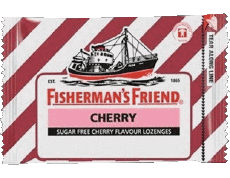 Cherry-Essen Süßigkeiten Fisherman's Friend 