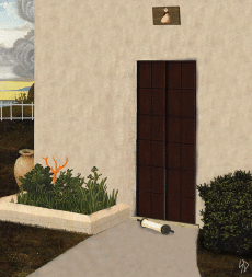 Humour - Fun GIF Artistes Scorpion Dagger 