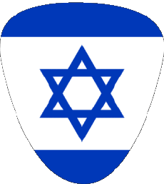 Fahnen Asien Israel Form 01 