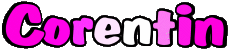 Vorname MANN - Frankreich C Corentin 