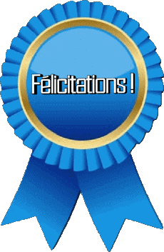 Nachrichten Französisch Félicitations 02 