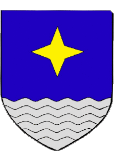 Blazon-Flags France Departments - Cities 22 PLEUMEUR BODOU 