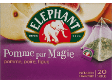 Pomme par magie-Bebidas Té - Infusiones Eléphant 