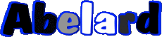 Vorname MANN - Frankreich A Abelard 