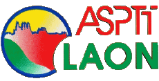 Sports FootBall Club France Logo Hauts-de-France 02 - Aisne ASPTT Laon 