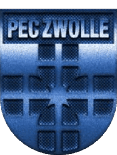 Sports Soccer Club Europa Logo Netherlands Zwolle PEC 