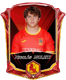 Sport Rugby - Spieler Spanien Team 2025 Nicolás MOLETI 