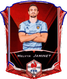 Deportes Rugby - Jugadores Francia Melvyn Jaminet 