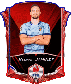 Sports Rugby - Players France Team 2022 Melvyn Jaminet 