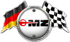 Transport MOTORRÄDER Mz Logo 