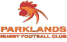 Deportes Rugby - Clubes Mundo - Logotipo Nueva Zelanda P Parklands RFC 