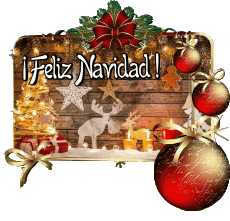 Messagi Spagnolo Feliz Navidad Serie 13 