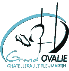 Sports Rugby Club France Logo Dept 86 OGCP - Ovalie Grand Châtellerault Pleumartin 