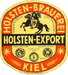 Getränke Bier Deutschland Holsten 