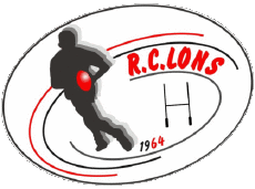 Sports Rugby Club France Logo Dept 64 RC LONS 